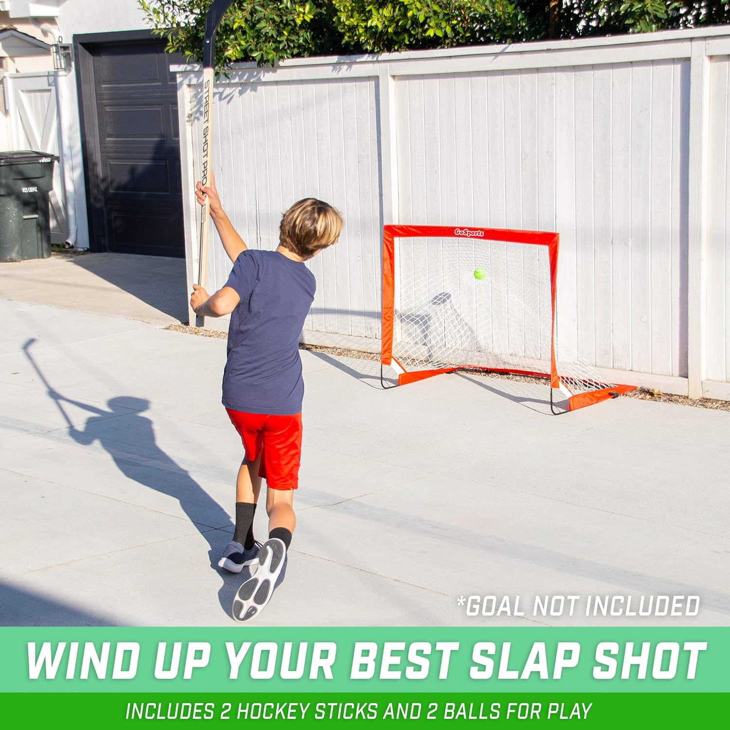 GoSports Street Hockey Sticks (2 Pack)