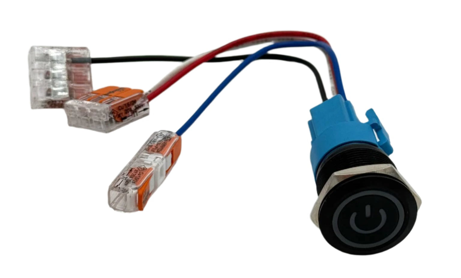 Flush Mount Power Button- IP Rated