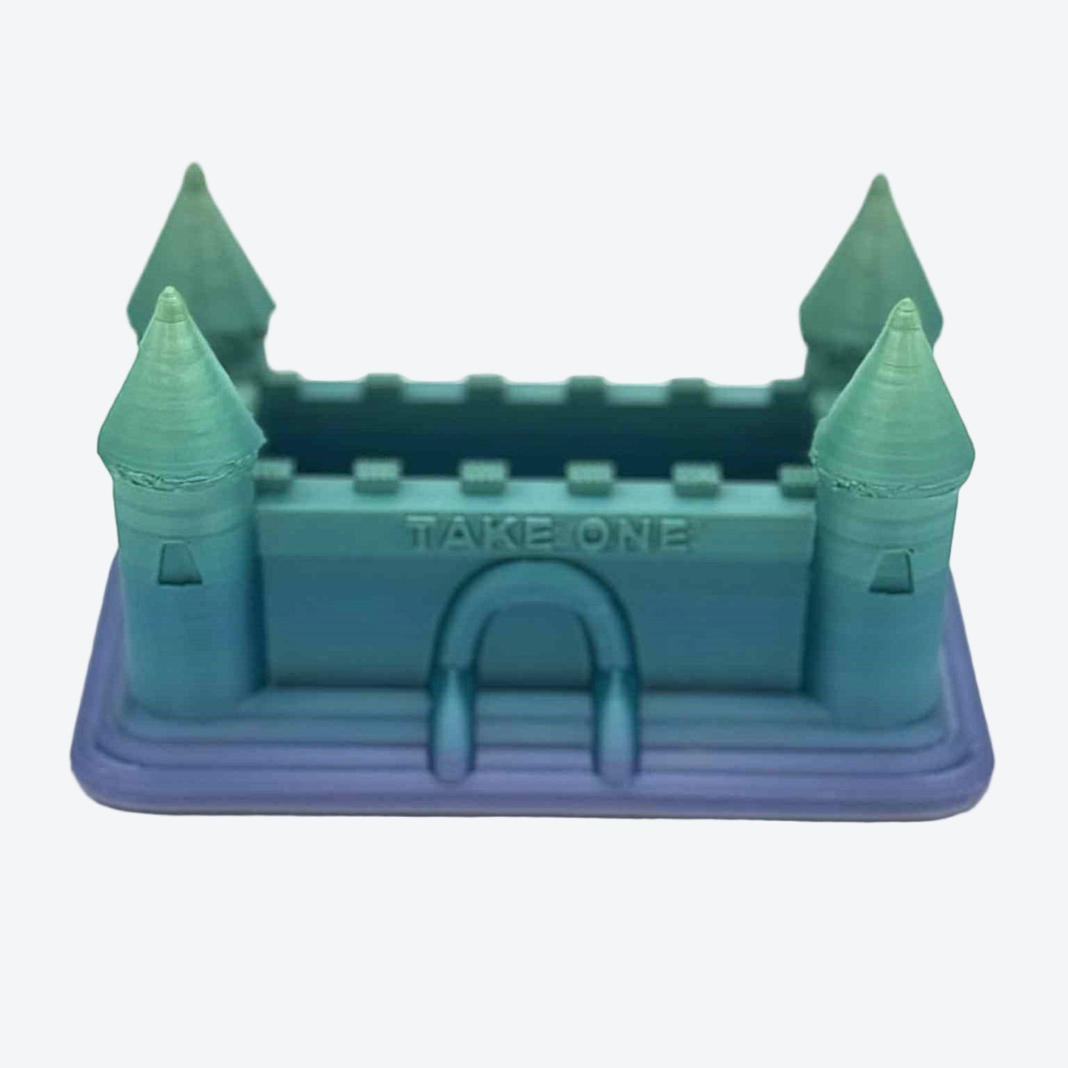 Bounce House Business Card Holder