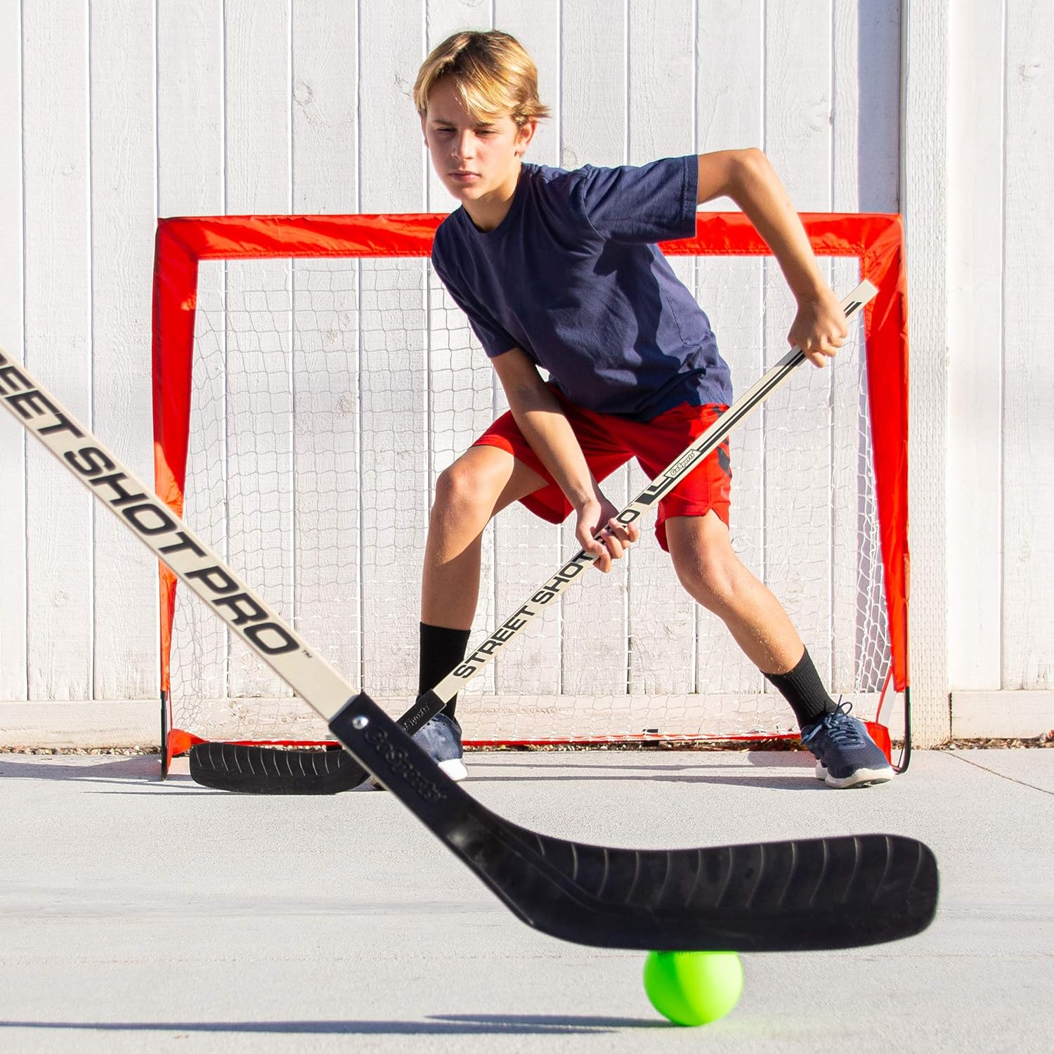 GoSports Street Hockey Sticks (2 Pack)