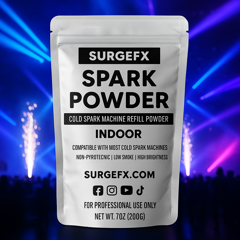 Cold Spark Powder - Indoor
