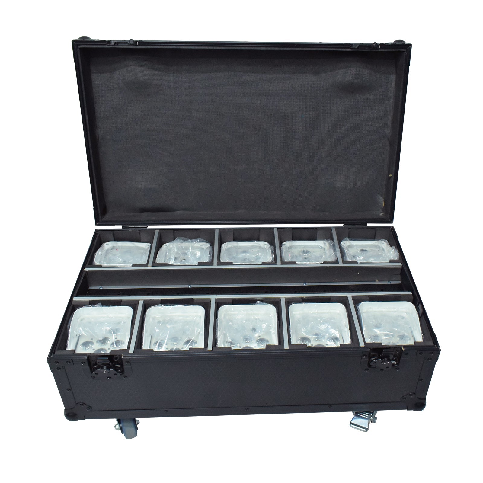 SurgeFX SF-BP618 Wireless Battery-Powered 6 LED Uplight