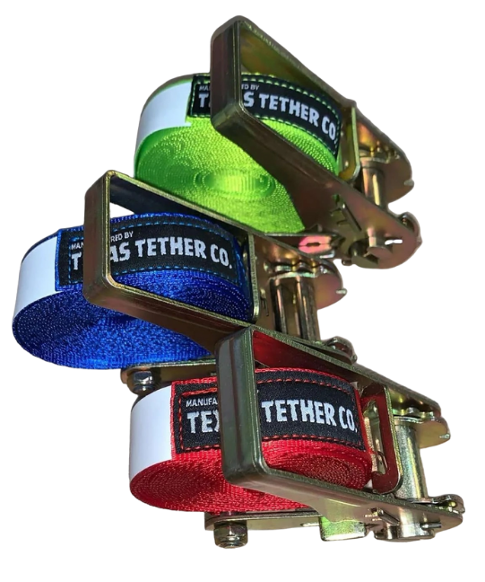 American Made Rachet Roll Strap (Sold In Pairs)