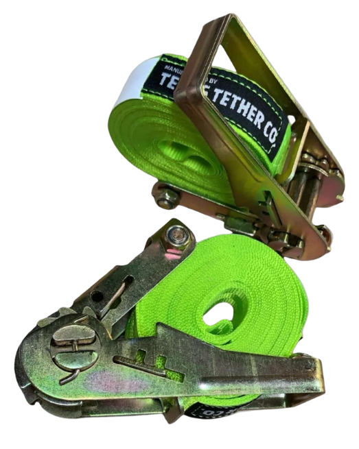 American Made Rachet Roll Strap (Sold In Pairs)