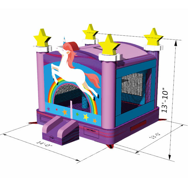 Unicorn Bouncer (No Blower)