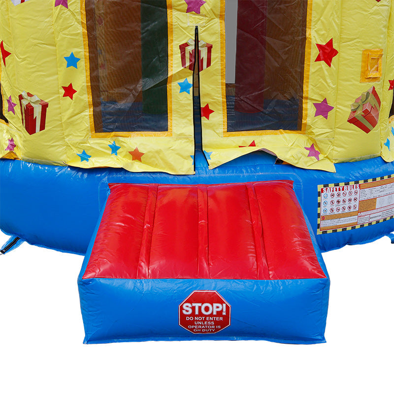 Birthday Cake Bouncer (No Blower)