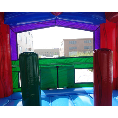 Ruby Castle Bounce House