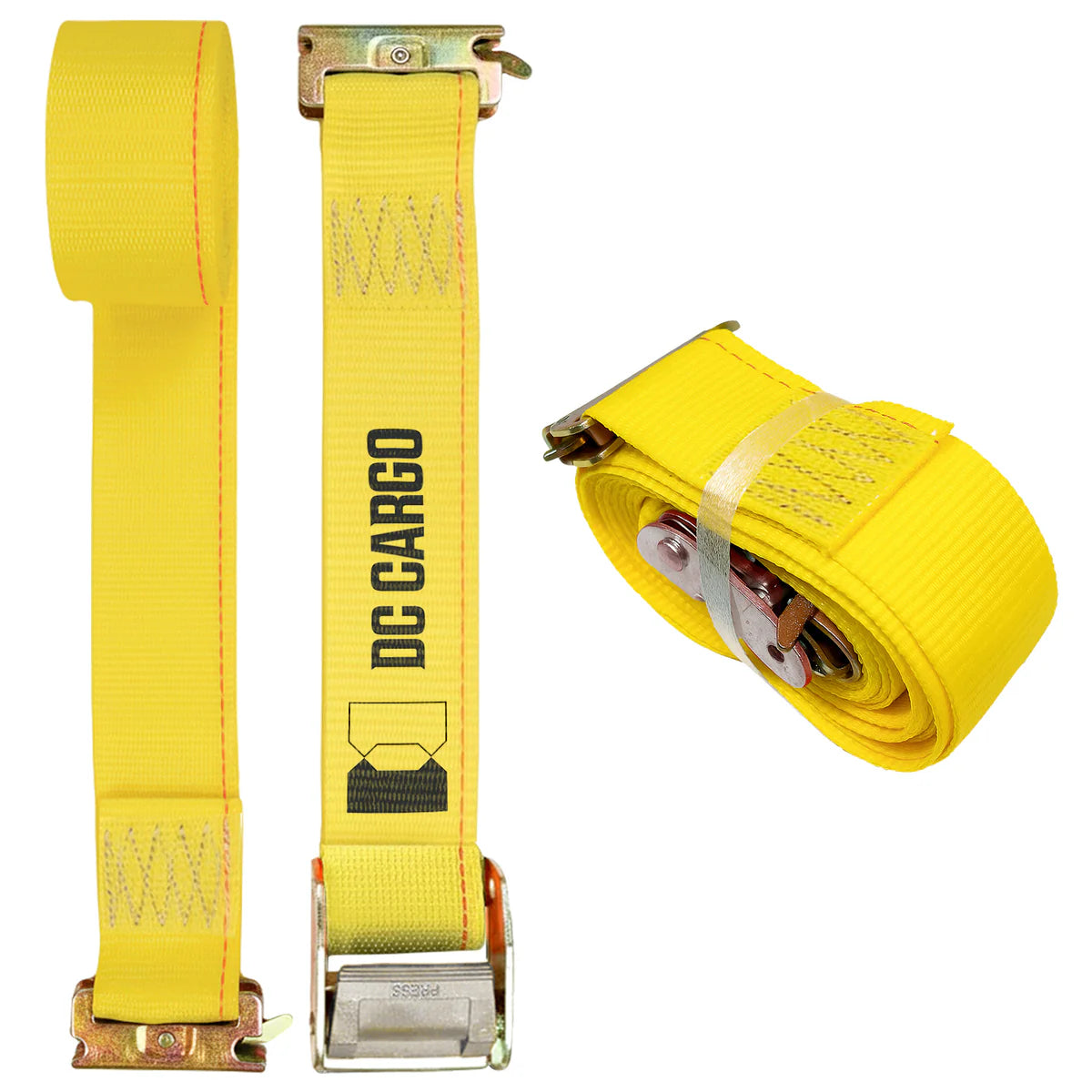 2" E track Cam Strap Tie-Down