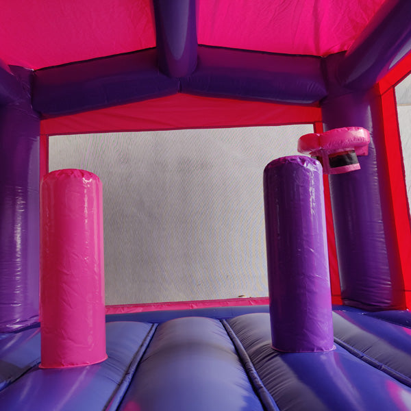 Pink Castle Bouncer