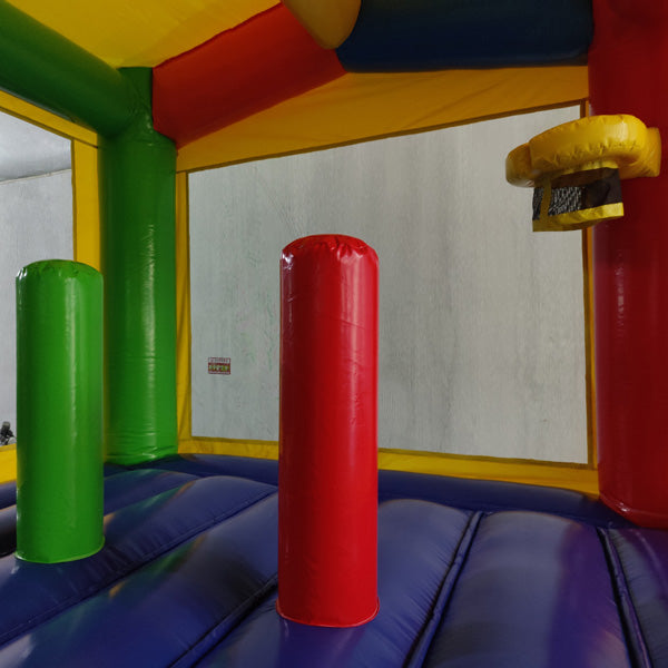 Rainbow Castle Bouncer