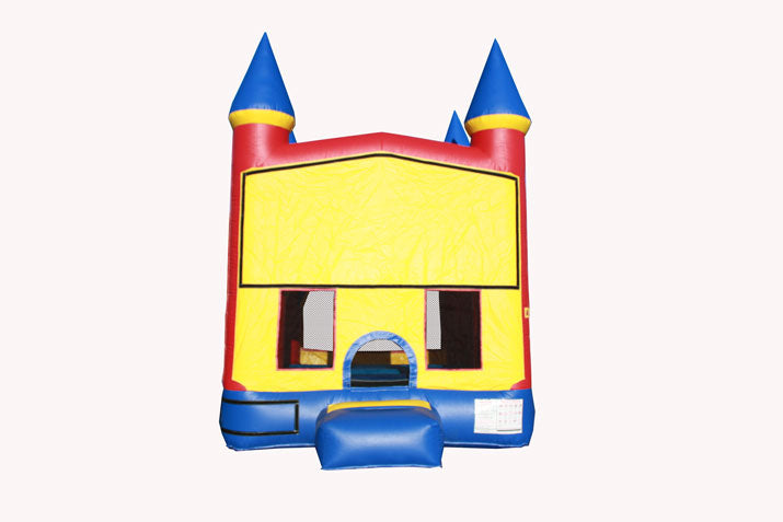 Mini Castle - Red/Blue/Yellow BOU 111