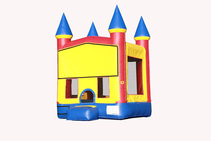 Mini Castle - Red/Blue/Yellow BOU 111