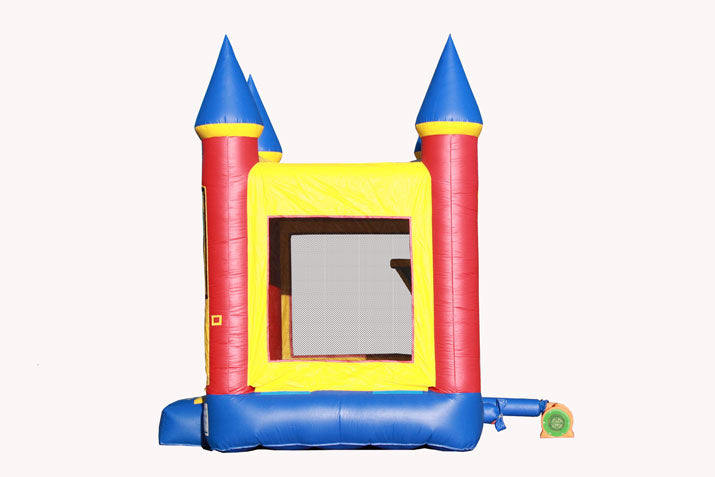 Mini Castle - Red/Blue/Yellow BOU 111