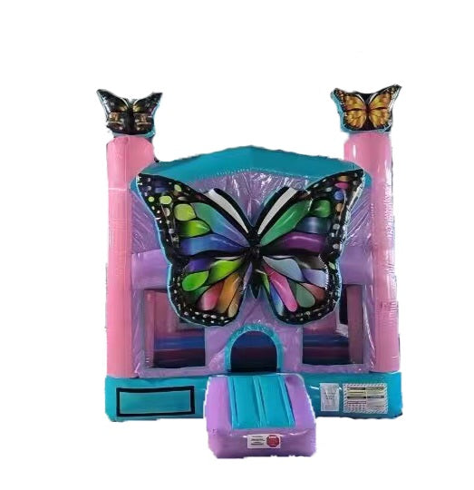 3D Butterfly Sparkle BOU 127