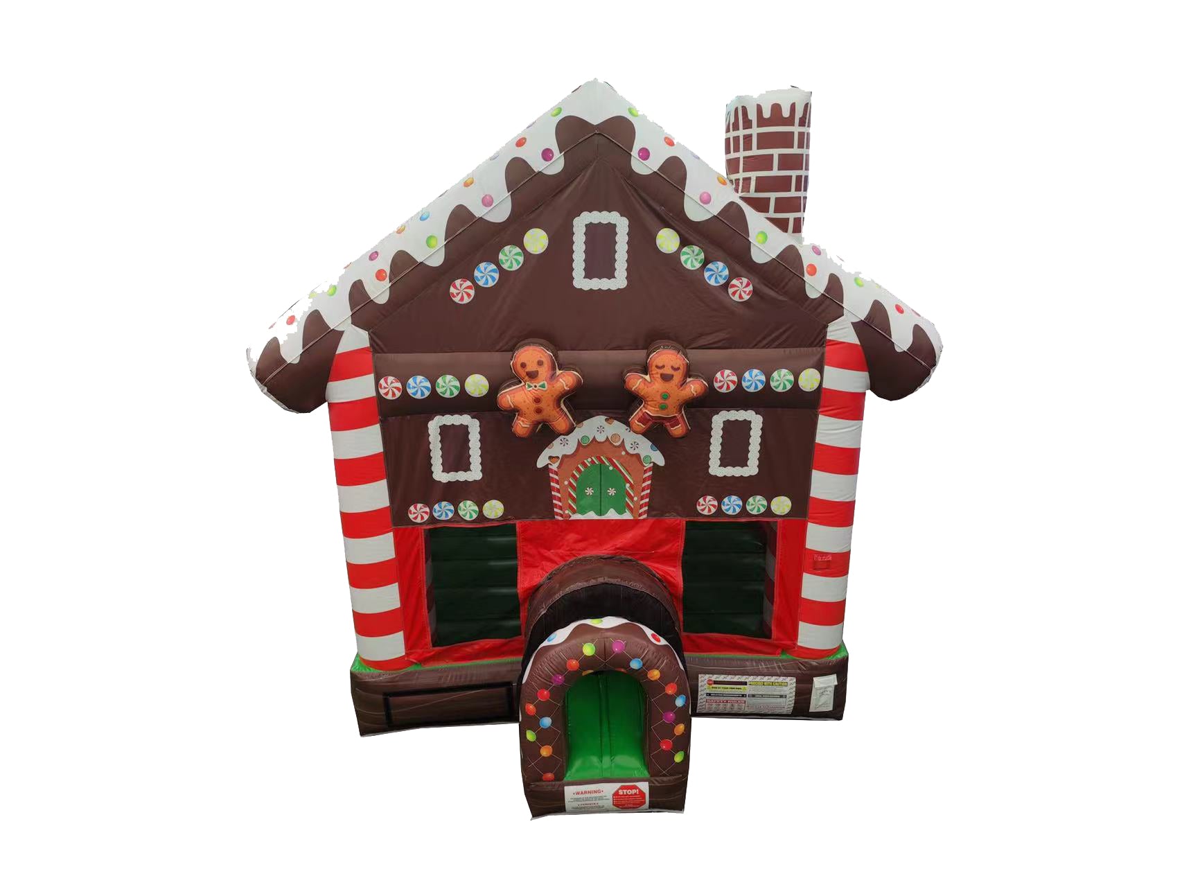 3D Gingerbread House