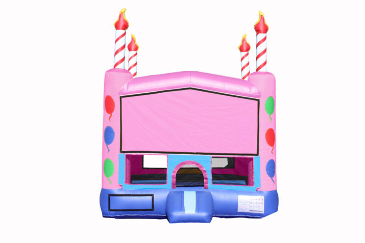 3D Pink Birthday Cake BOU 142