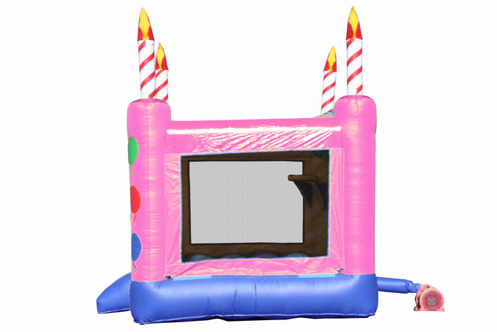 3D Pink Birthday Cake BOU 142