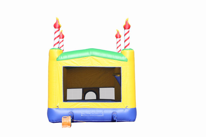 3D Yellow Birthday Cake BOU 143