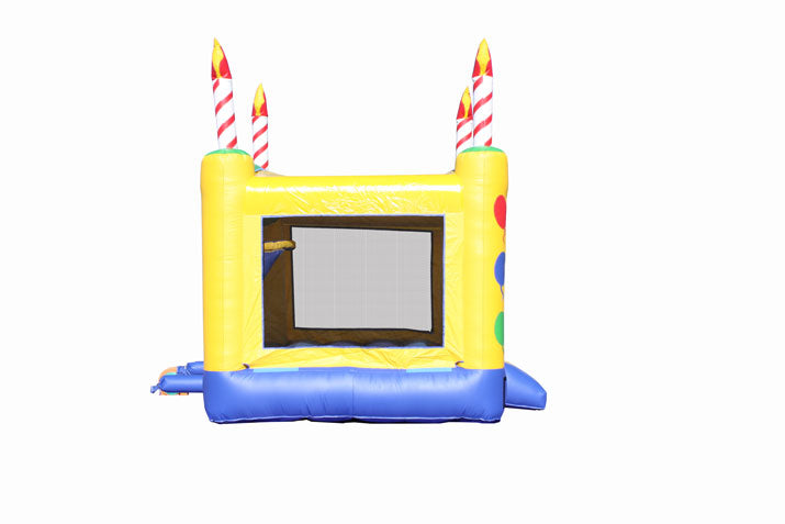 3D Yellow Birthday Cake BOU 143