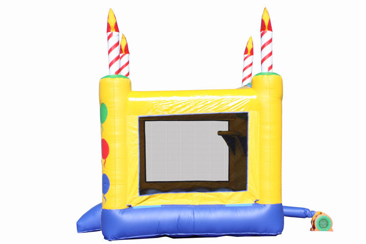 3D Yellow Birthday Cake BOU 143