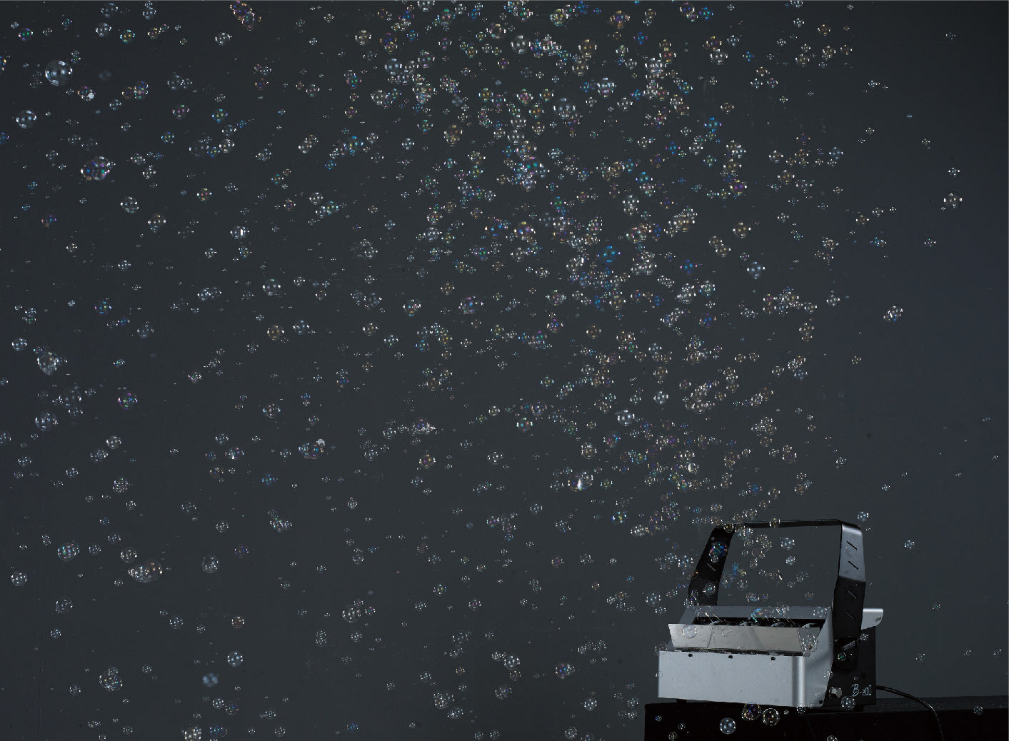 B-200 High Output Bubble Machine
