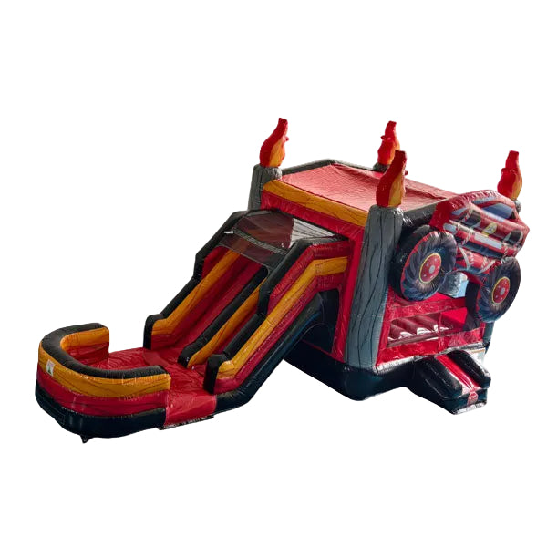 Dual Lane Monster Truck Combo Wet n Dry