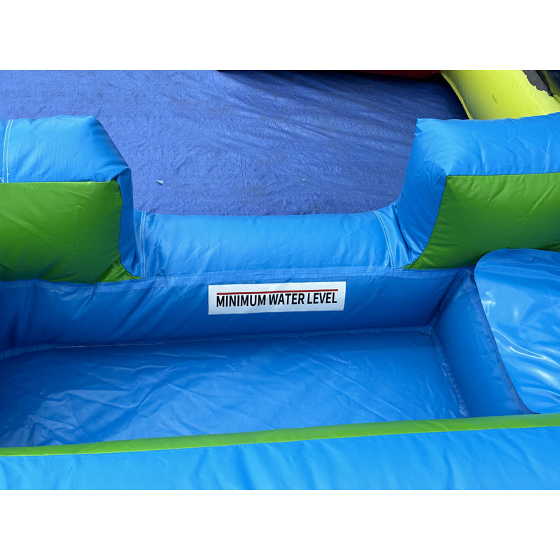 Monster Truck Combo with Removable Pool