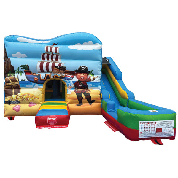 Pirate Combo with Removable Pool
