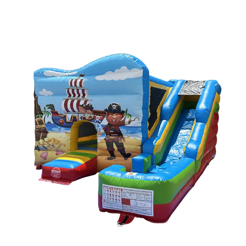 Pirate Combo with Removable Pool