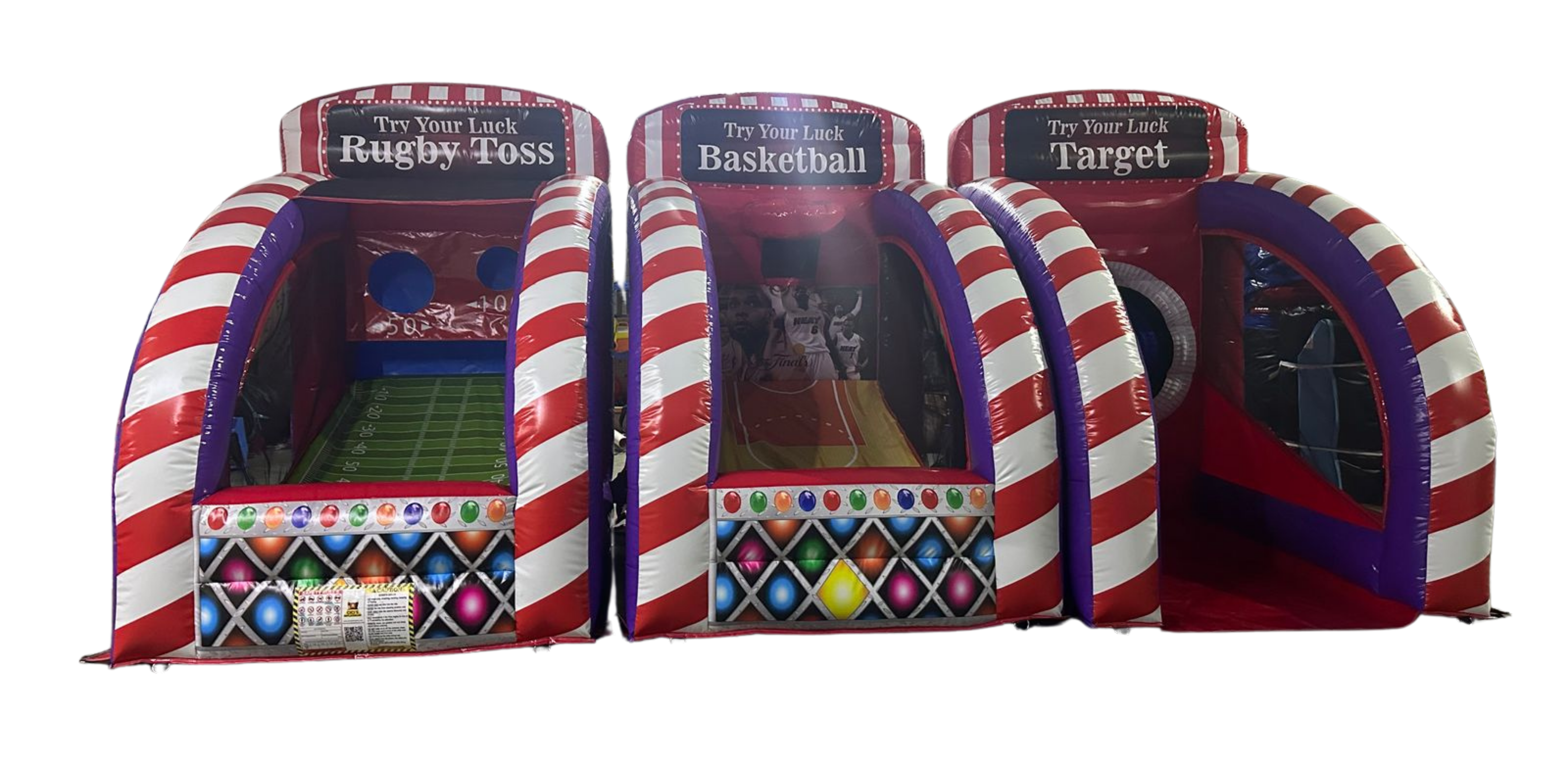 3 in 1 Carnival Games