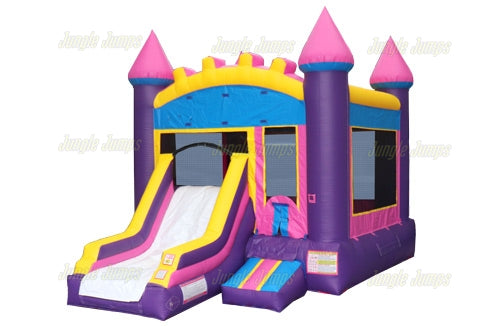 Pink & Purple 
Combo Castle  (Used)