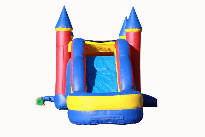 Castle 5in1 Wave Wet Dry Slide - Gold/White