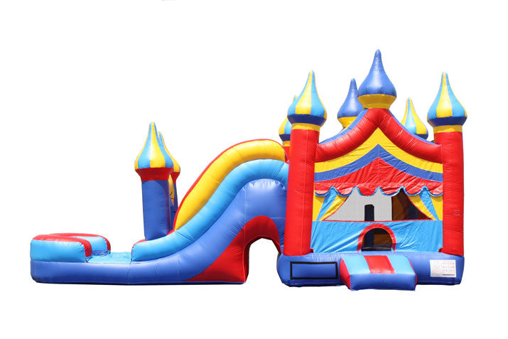 Big Top Carnival 5in1 Wave Wet Dry Slide