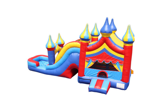 Big Top Carnival 5in1 Wave Wet Dry Slide