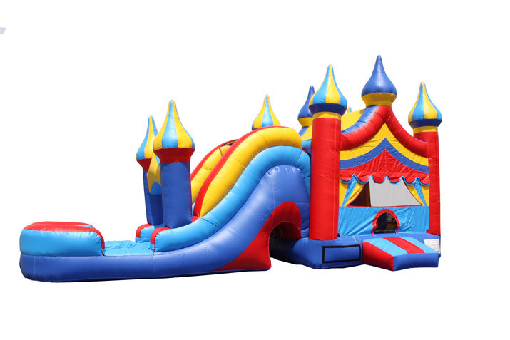 Big Top Carnival 5in1 Wave Wet Dry Slide