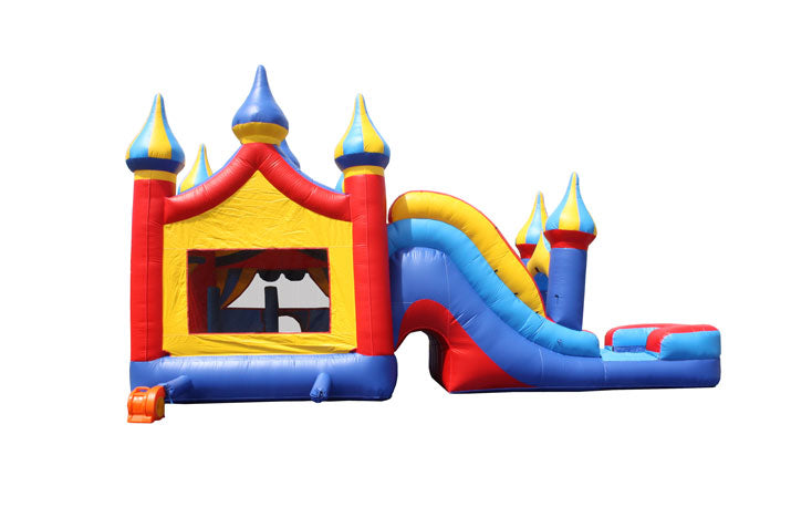 Big Top Carnival 5in1 Wave Wet Dry Slide