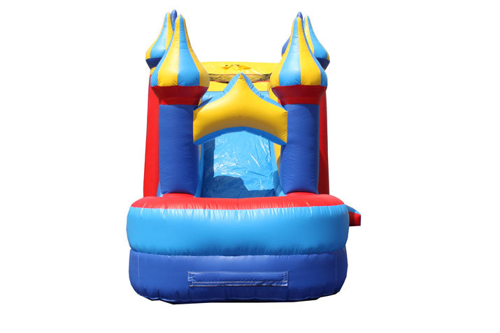 Big Top Carnival 5in1 Wave Wet Dry Slide