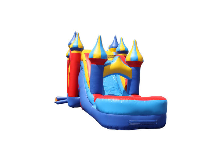 Big Top Carnival 5in1 Wave Wet Dry Slide