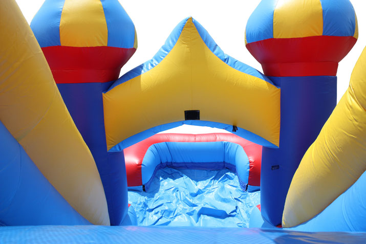 Big Top Carnival 5in1 Wave Wet Dry Slide