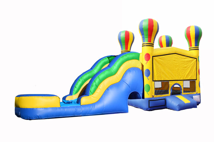 Balloons - 5in1 Wave Wet Dry Slide