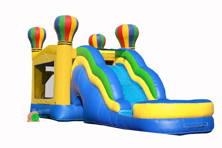 Balloons - 5in1 Wave Wet Dry Slide