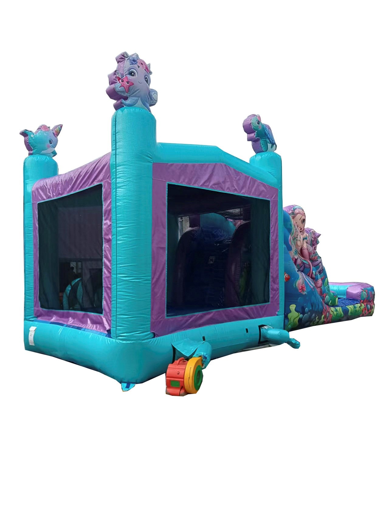 Mermaid/Unicorn Water Adventure Sparkle Combo 5in1 Wave Wet Dry Slide