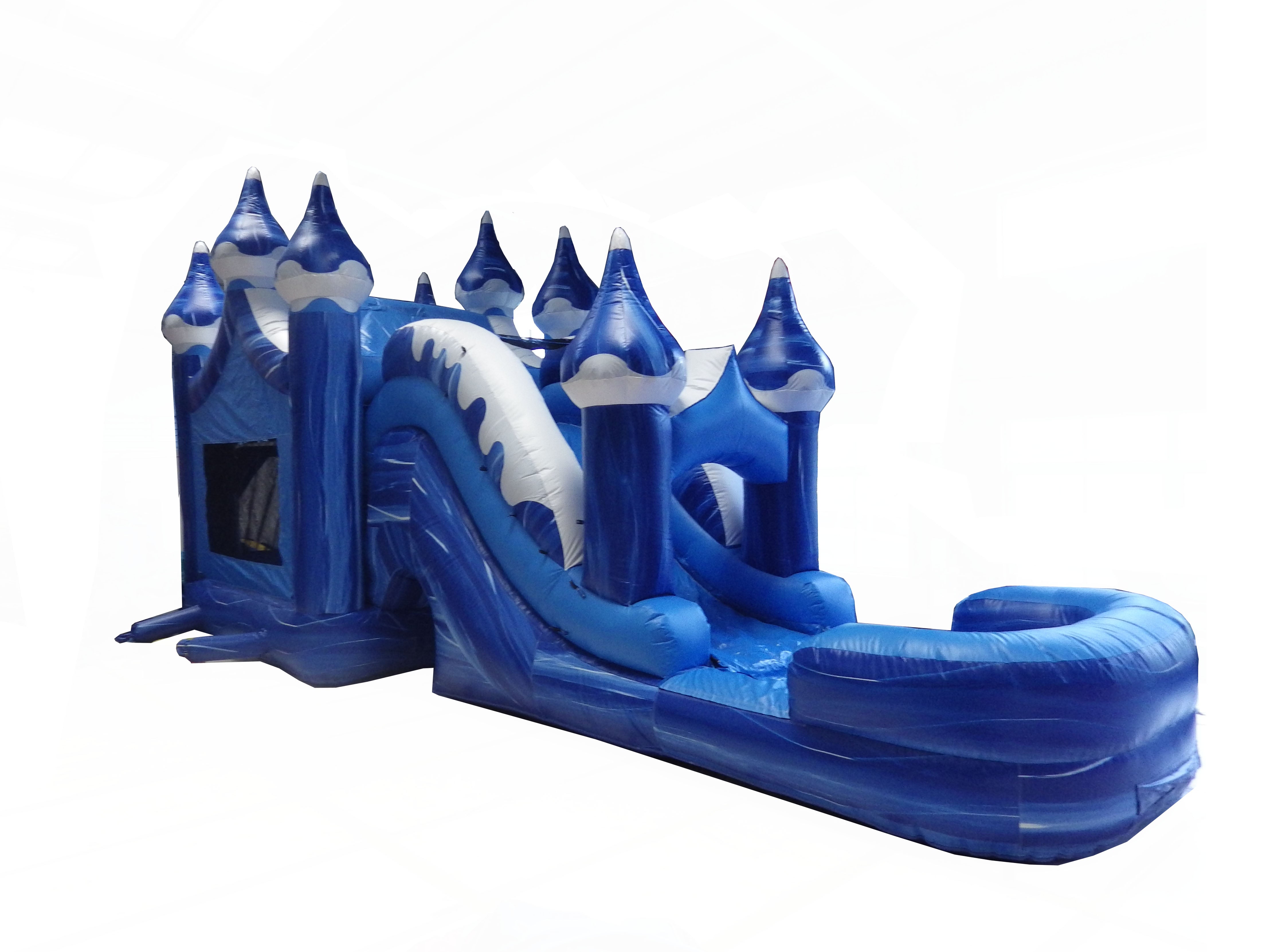 Snow Carnival 5in1 Wave Wet Dry Slide