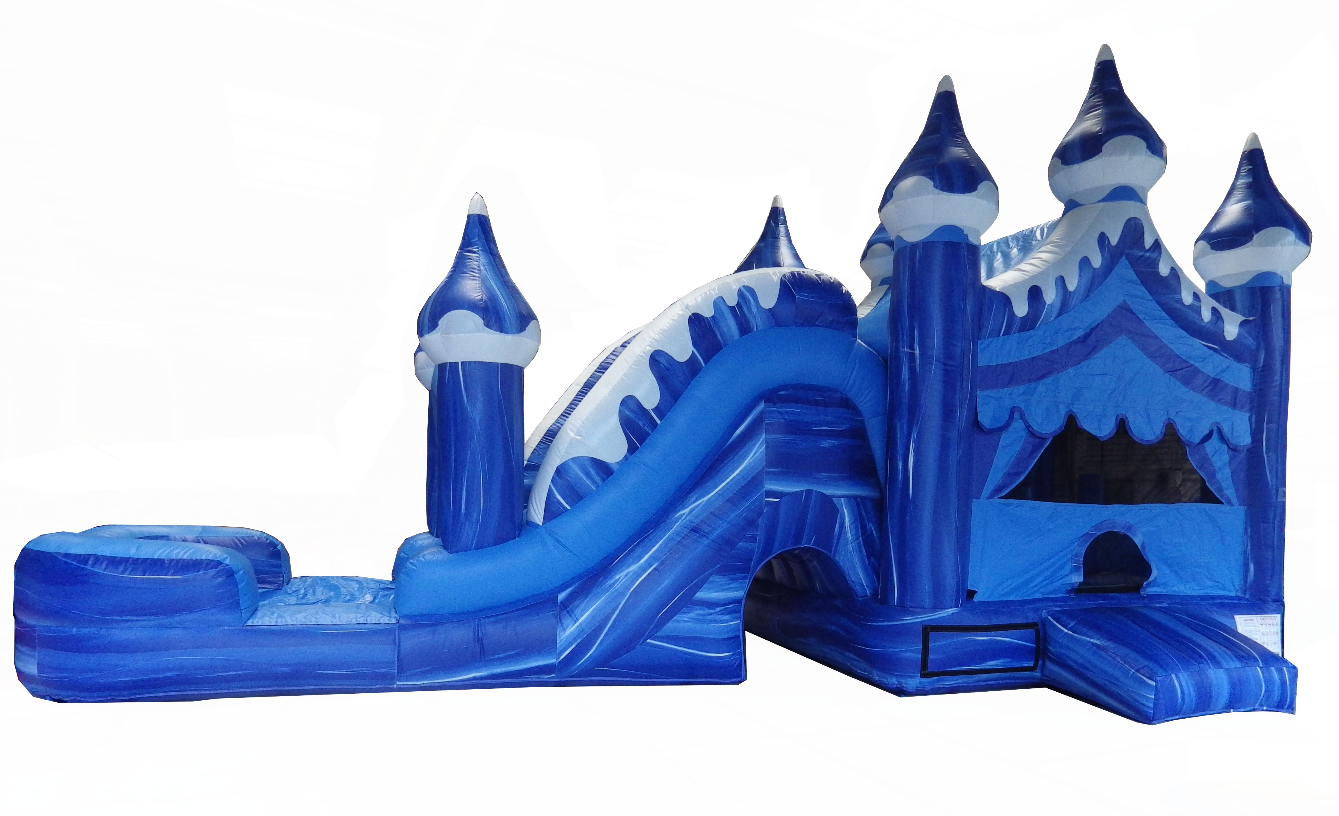 Snow Carnival 5in1 Wave Wet Dry Slide