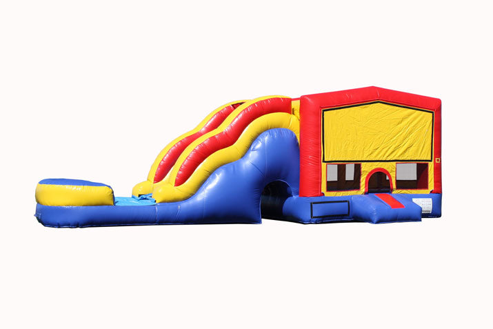 Module - 5in1 Wave Wet Dry Slide - Red/Blue/Yellow