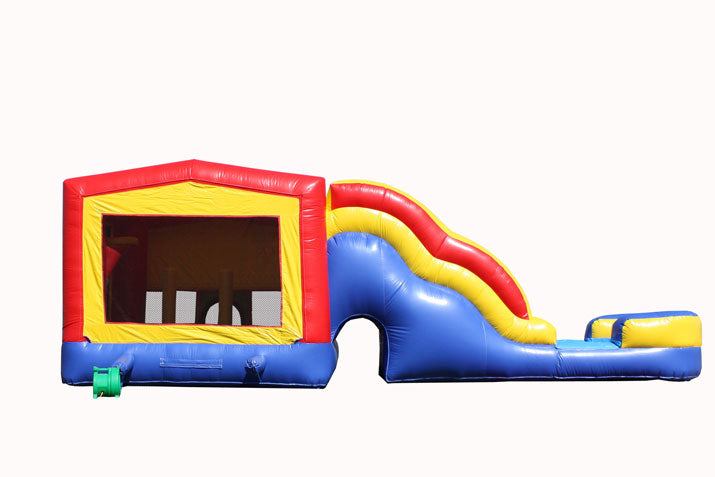 Module - 5in1 Wave Wet Dry Slide - Red/Blue/Yellow