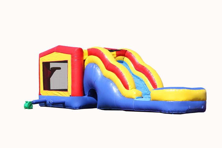 Module - 5in1 Wave Wet Dry Slide - Red/Blue/Yellow