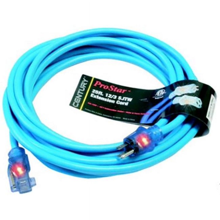 50ft 12/3 SJTW Heavy Duty Lighted Extension Cords