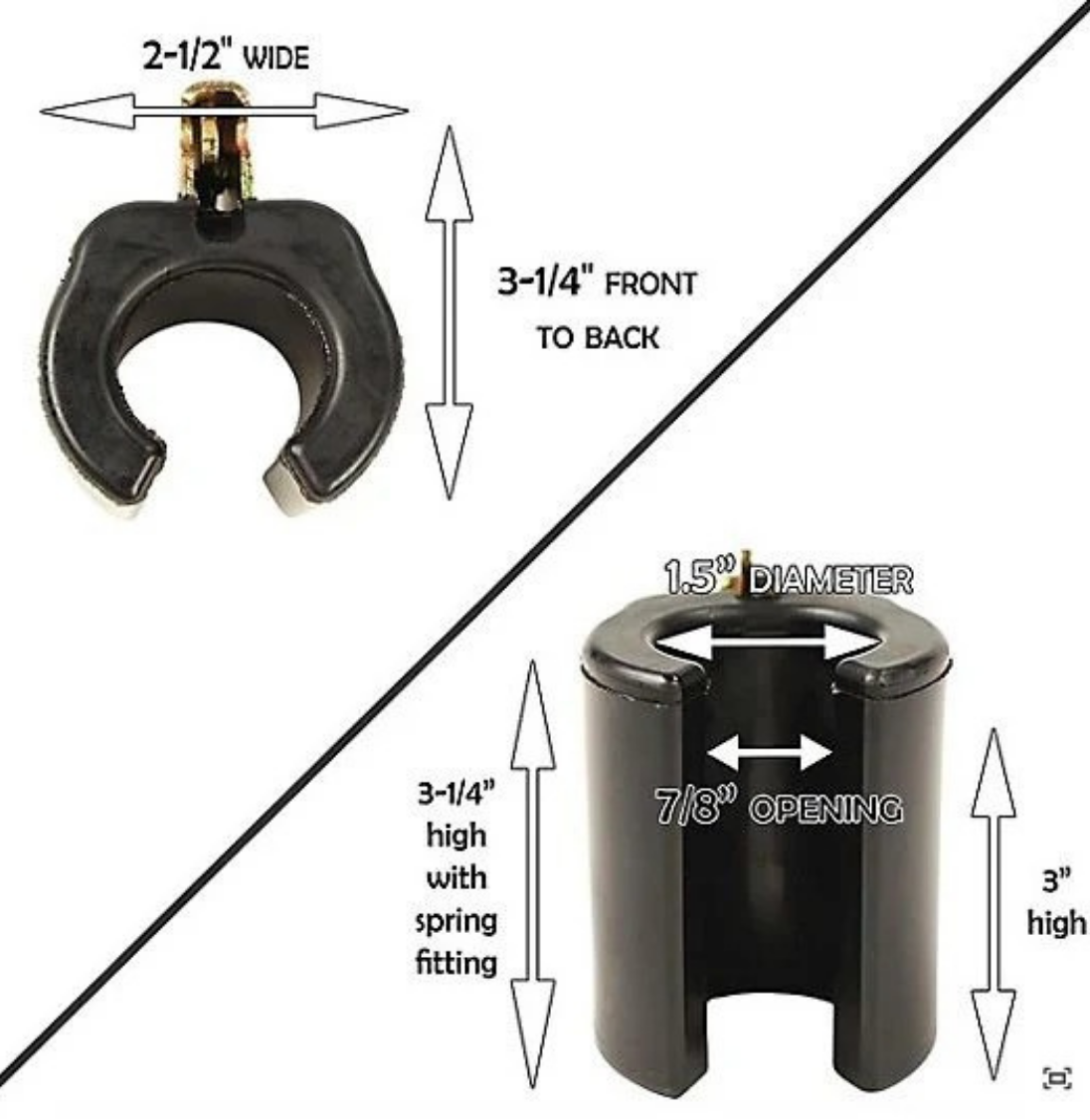 E-Track Tool Holder, single piece
