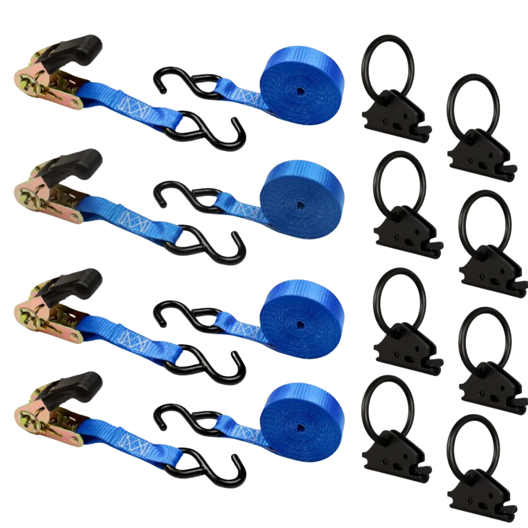 E track Basic Tie-down Kit #8